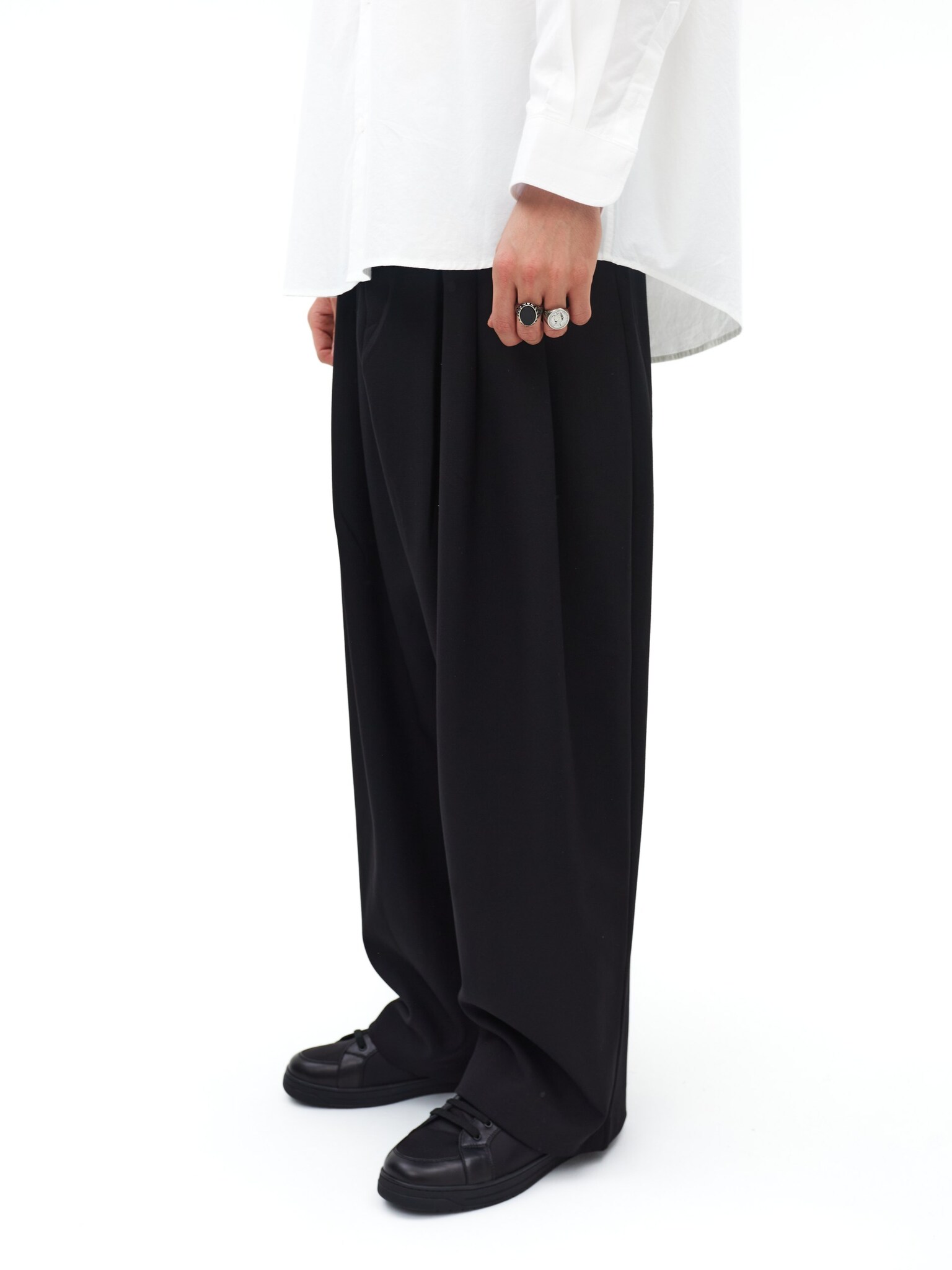 Брюки мужские YOUNGMIN (черный)