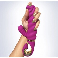 Невероятный вибратор Gvibe Gcandy - Sweet Raspberry, 18 см (малиновый)