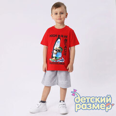 красный/серый меланж