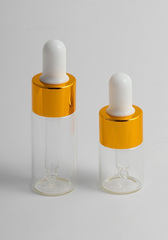 Мини флаконы с пипеткой