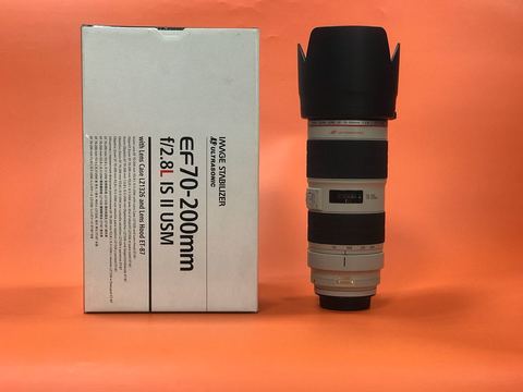 Canon EF 70-200mm f/2.8L IS II USM  Полный комплект 