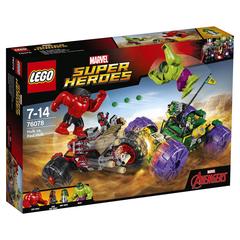 LEGO Super Heroes: Халк против Красного Халка 76078