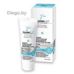 Биокрем универсальный увлажняющий Антистресс 24 часа для лица , 50 мл ( Pharmacos )