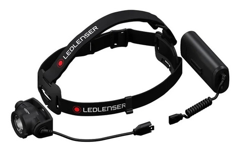 Фонарь налобный Led Lenser H15R Core, чёрный, светодиодный,x1 (502123)