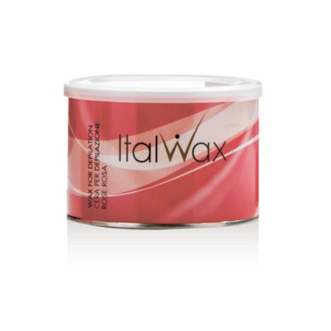 ItalWax Воск в банке Роза, 400мл