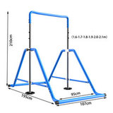 Турник для подростков DFC GA002 складной голубой фото №4