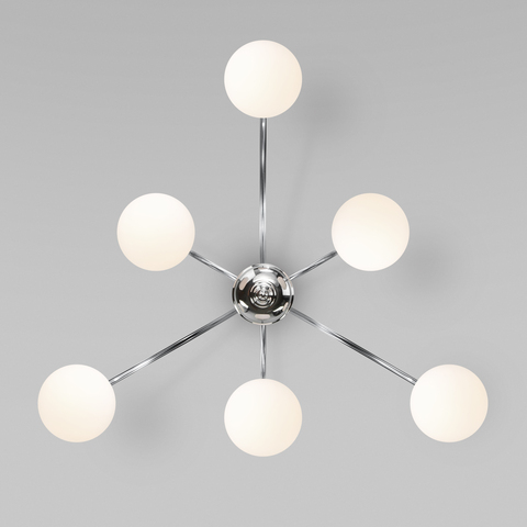 Потолочная люстра 30177/6 хром
