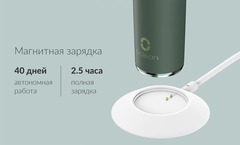 Звуковая зубная щетка Oclean Air 2, eucalyptus leaf