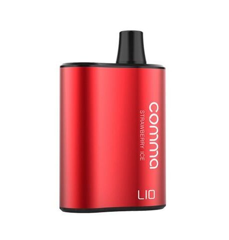 IJOY Lio Comma Strawberry Kiwi 5500 затяжек