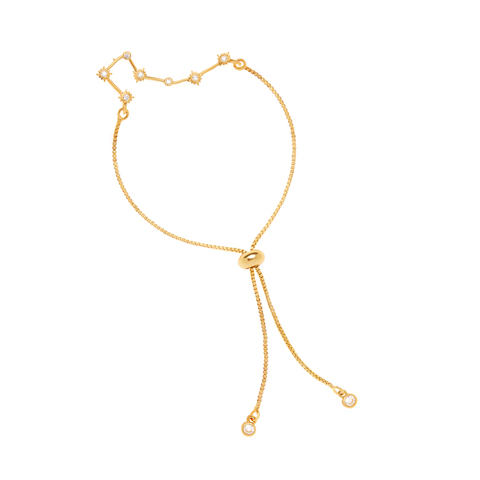 The Big Dipper Bracelet - Gold