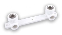 VALFEX Комплект настенный PPR для смесителя ВР Ø-25х1/2" (3/12)