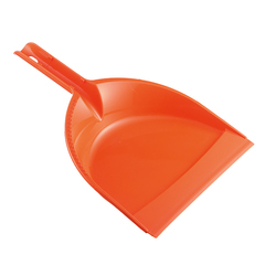 61-1-002 Совок хозяйственный пластмассовый, 29х19,5см (Россия)