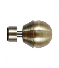 Наконечник для кованного карниза Жемчужина D 16/19