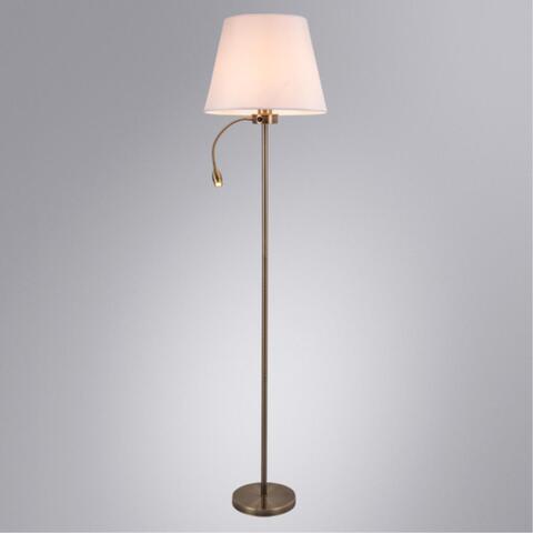 Торшер Arte Lamp Elba A2581PN-2AB