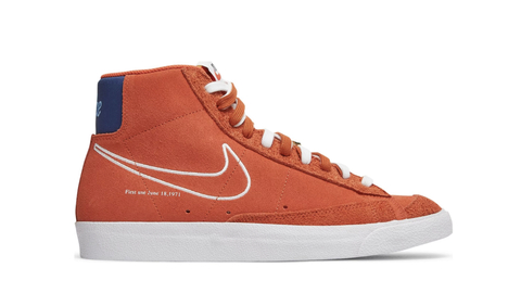 Кроссовки Nike Blazer Mid 77 - First Use Orange