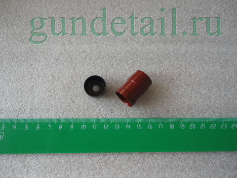 Комплект Фиксатор (стакан) пружины магазина Kral М155, Azarax кал. 20/76