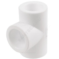 Тройник PP-R белый Дн 63 внутренняя пайка RTP (РосТурПласт) 10741