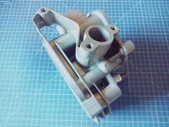 Головка цилиндра UNITED PARTS в сборе 177F, GX270