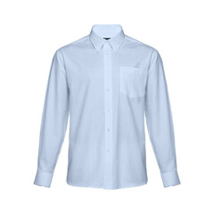 THC TOKYO. Мужская рубашка oxford с длинными рукавами