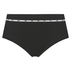 Трусы с высокой талией DIM 0DCT_Черный