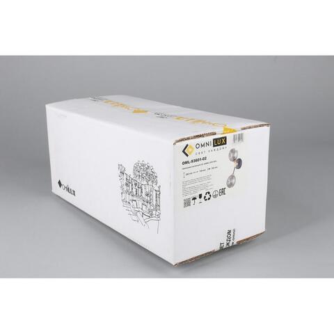 Настенный светильник Omnilux Sandrigo OML-93601-02