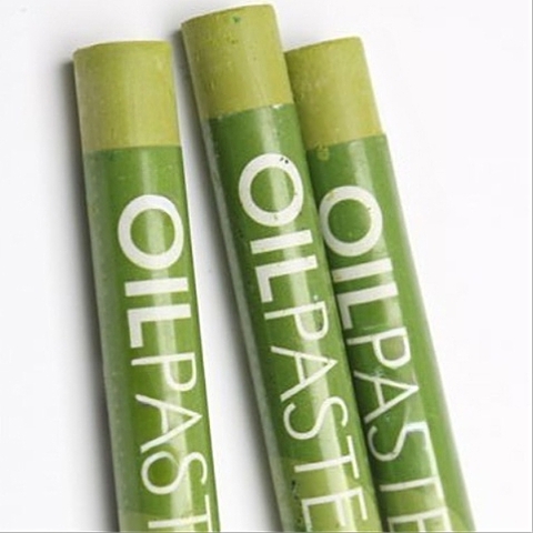 Пастель художественная масляная MUNGYO Oil Pastels Оливковый №547 (3шт)