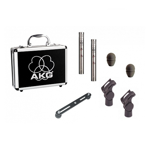 AKG C451B ST подобранная стереопара микрофонов C451B, AKG