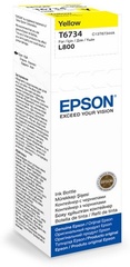 Картриджи Epson C13T67344A желтый