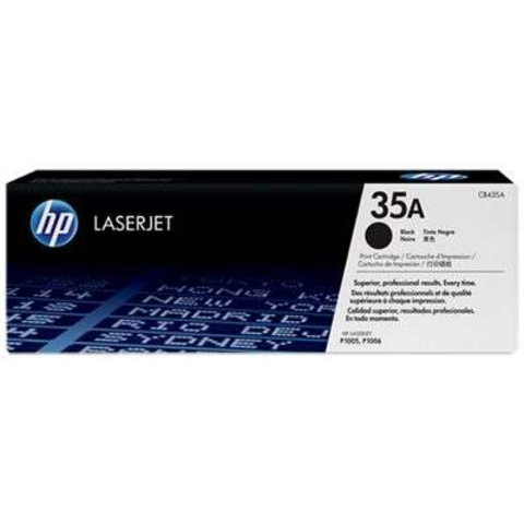 HP CB435A №35A