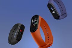 Фитнес-браслет Xiaomi Mi Band 4 international