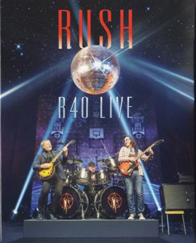 RUSH: R40 Live (+Cd)