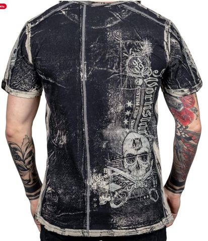 Wornstar | Футболка мужская BLOOD SWEAT AND SHEARS TEE W017 спина