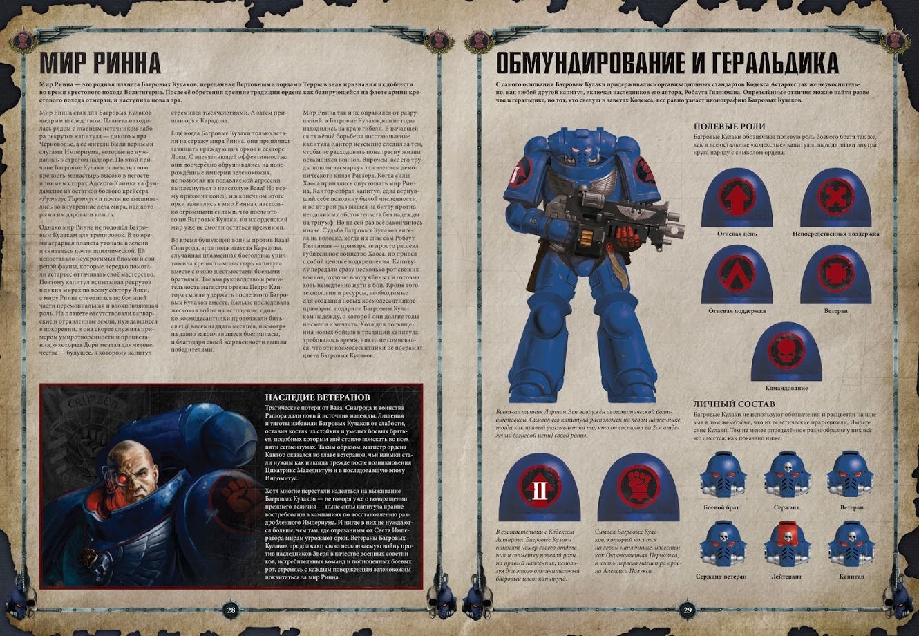 Дополнение к кодексу: Имперские Кулаки | Warhammer 40000 | Купить в  интернет-магазине WarGame39.ru