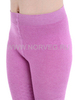 Колготки ажурные из шерсти мериноса Norveg Casual Pink детские