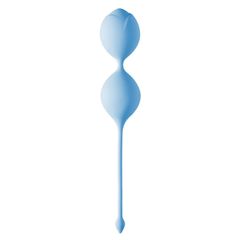 Голубые вагинальные шарики Fleur-de-lisa - 