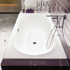 Bette Starlet 1830-000 PLUS Ванна стальная 190х90х42 (с шумоизоляцией, с самоочищающимся покрытием Glaze Plus, белая) фото
