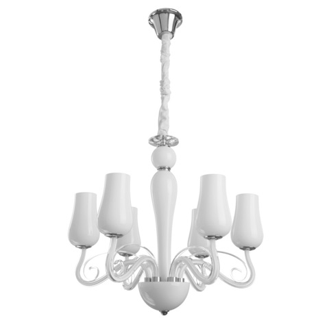 Люстра Arte Lamp Biancaneve A8110LM-6WH