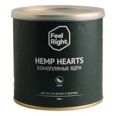 FeelRight Ядра конопляные, 300 г