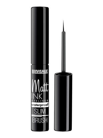 Подводка для глаз Matt INK waterproof  Черная 4 г. (Lux Visage)