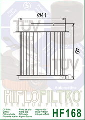 Фильтр масляный Hiflo Filtro HF168