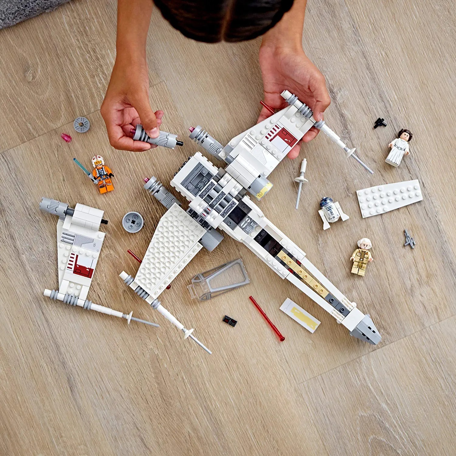Конструктор LEGO Star Wars 75301 Истребитель Люка Скайуокера типа X-Wing Звездные Войны Лего
