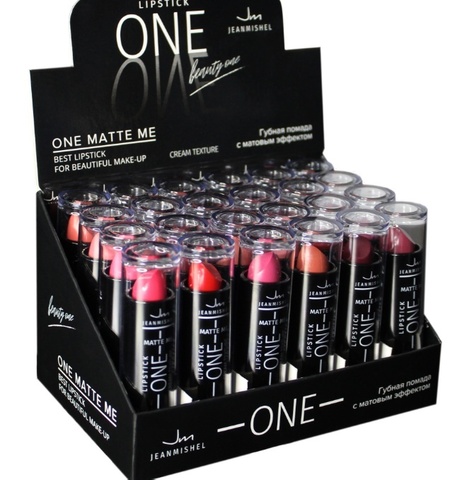 JEANMISHEL Помада для губ ONE MATTE ME