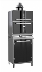 Печь на древесном топливе KOPA 300SC с тепловым шкафом