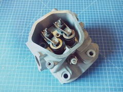 Головка цилиндра UNITED PARTS в сборе 177F, GX270