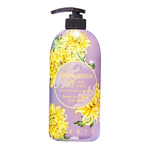 JIGOTT Лосьон для тела ПАРФЮМИРОВАННЫЙ/ХРИЗАНТЕМА CHRYSANTHEMUM PERFUME BODY LOTION, 500 мл