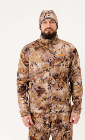 КУРТКА ФЛИСОВАЯ KING HUNTER JACKET CAMO DUCK