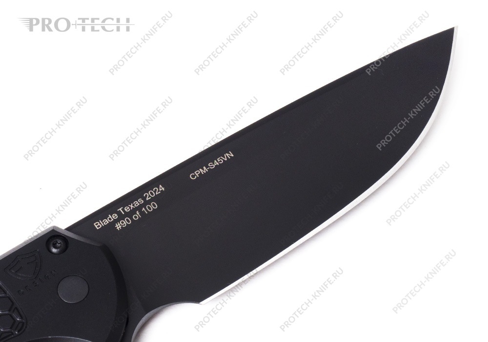 Нож Pro-Tech Mordax 2024 Blade Show Texas DLC S45VN - фотография 