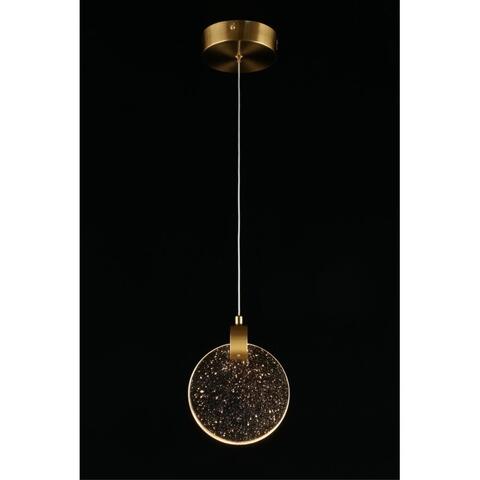 Подвесной светодиодный светильник Aployt Frederik APL.054.06.05