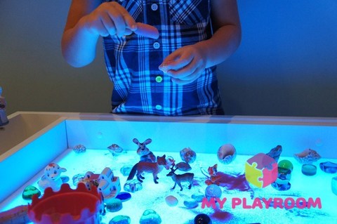 Световая песочница Myplayroom 