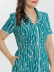 4564 Халат на молнии